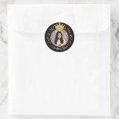 Birthday Queen Gold Crown PCreate Your Own Sticker (Tasche)