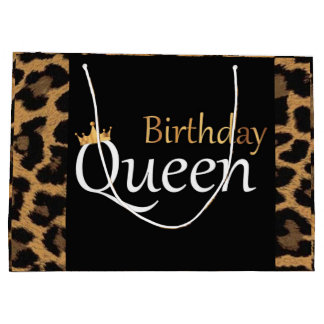 Birthday Queen Große Geschenktüte