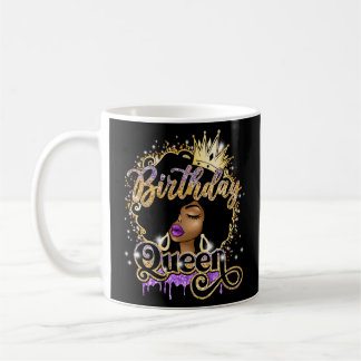 Birthday Queen Happy Birthday Party für Frauen Kaffeetasse