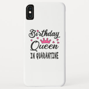 Birthday Queen in Quarantine Case-Mate iPhone Hülle
