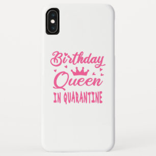 Birthday Queen in Quarantine Case-Mate iPhone Hülle