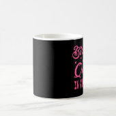 Birthday Queen in Quarantine Kaffeetasse (Mittel)