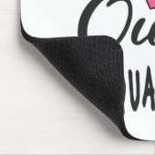 Birthday Queen in Quarantine Mousepad (Ecke)