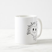 Birthday Queen Kaffeetasse (VorderseiteRechts)