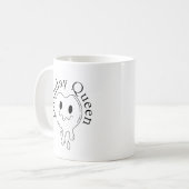Birthday Queen Kaffeetasse (Vorderseite Links)