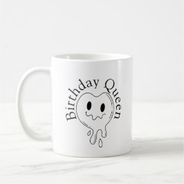 Birthday Queen Kaffeetasse