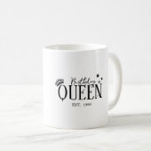 Birthday queen kaffeetasse (VorderseiteRechts)