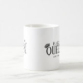 Birthday queen kaffeetasse (Mittel)