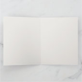 Birthday Queen | Schwarze Grußkarte Karte (Innenseite)