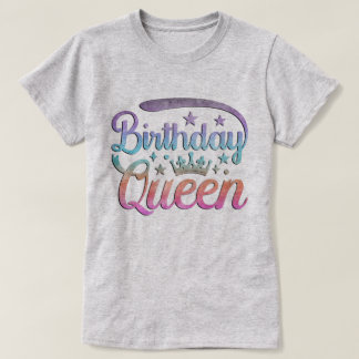 Birthday Queen T-Shirt