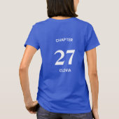 Birthday Queen T-Shirt (Rückseite)
