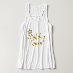 Birthday Queen Tank Top