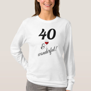 Birthday Quote Weiße Frau Langarm T-Shirt