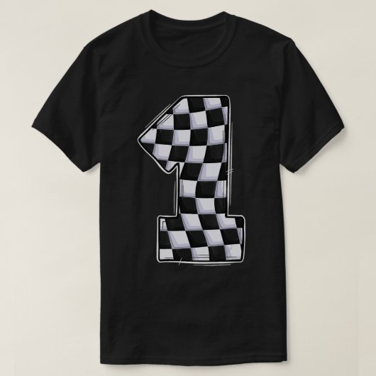 Birthday Race T-Shirt (Design vorne)