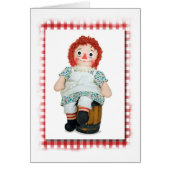 Birthday Rag Doll auf Barrel (Vorne)