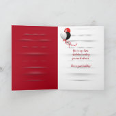 Birthday Rag Doll for sister Karte (Innenseite)