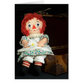 Birthday Rag Doll mit Daisies (Vorne)