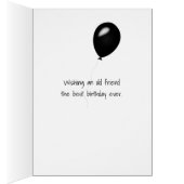 Birthday Rag Doll mit Daisies (Innen (Rechts))