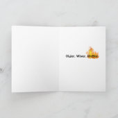 Birthday Red Chili Pepper Musician Karte (Innenseite)