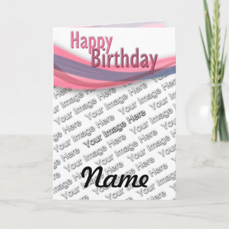 Birthday Ribbon Karte