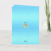 Birthday River Meets Ocean 0330 Karte (Rückseite)