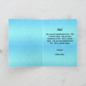 Birthday River Meets Ocean 0330 Karte (Innenseite)