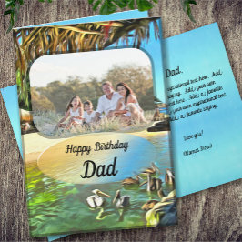 Birthday River Meets Ocean 0330 Karte