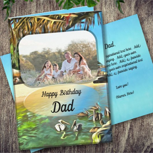 Birthday River Meets Ocean 0330 Karte