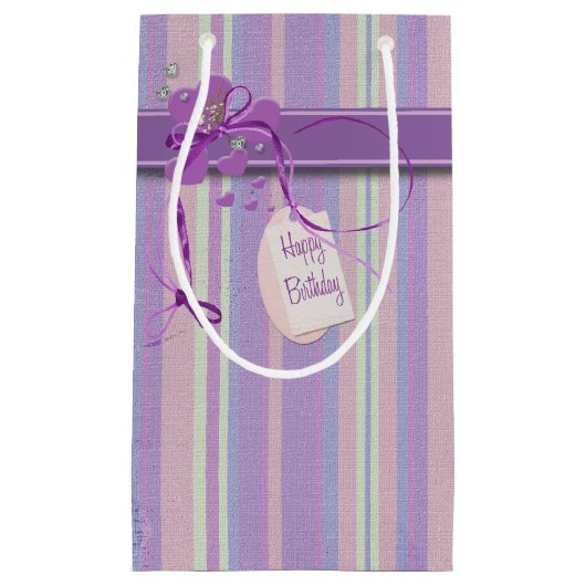 Birthday Romance Kleine Geschenktüte (Vorderseite)