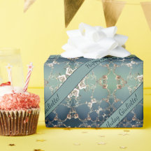 Birthday Romantische Rose Blau