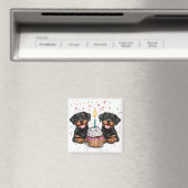 Birthday Rottweiler Hunde Magnet (In Situ (Geschirrspüler))