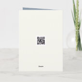 Birthday Sailboat On Calm Ocean Water Karte (Rückseite)