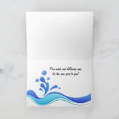 Birthday Sailboat SSV Robert C. Seamans Karte (Innenseite)