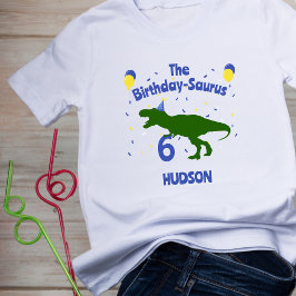 "Birthday-Saurus" Kinderkind Dinosaurier Geburtsta T-Shirt