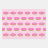 Birthday Scene Wrapping Paper Sheets Geschenkpapier Set (Vorderseite 2)