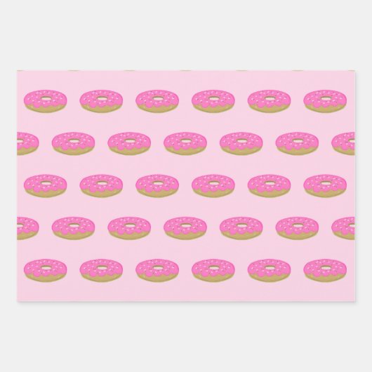 Birthday Scene Wrapping Paper Sheets Geschenkpapier Set (Vorderseite 2)