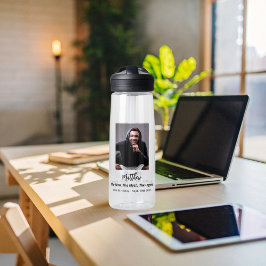 Birthday Schwarz-weiß Foto Man Mythos Legende Trinkflasche