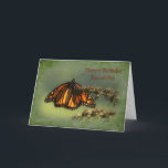 Birthday - Secret Pal - Butterfly Karte<br><div class="desc">Brighten your secret Pal's day with this beautiful nature card</div>