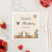 Birthday serviette (Beispiel)