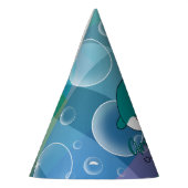 Birthday Shark Personalisiert Partyhütchen (Links)