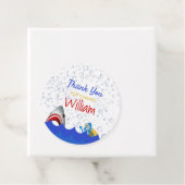 Birthday Shark unter dem Meer Jungs Danke Geschenkanhänger (Beispiel)