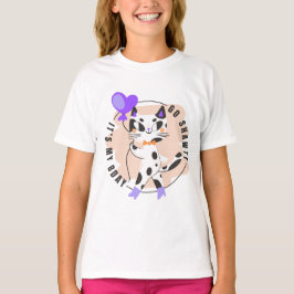 Birthday Shawty Cat Fashion Balloon T-Shirt