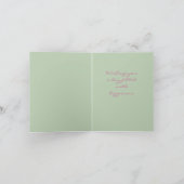 Birthday Sister - Glück Karte (Innenseite)