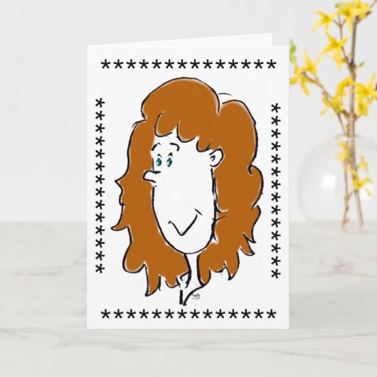 Birthday Sister Karte (Gelbe Blume)