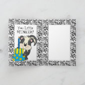 Birthday Skunk Card Karte (Innenseite)