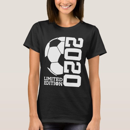 Birthday Soccer Limited Edition Born In T-Shirt (Vorderseite)