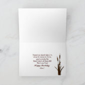 BIRTHDAY SON - DEINE HUNTER KARTE (Innenseite)