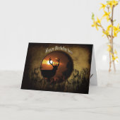 BIRTHDAY SON - DEINE HUNTER KARTE (Gelbe Blume)