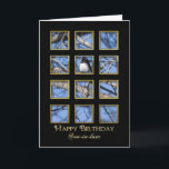 Birthday Son - Natur Karte<br><div class="desc">Eine wunderschöne und dennoch elegante Karte, ideal für den besonderen Sohn, der die Natur Liebe</div>