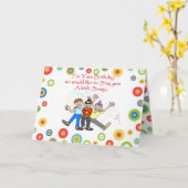 Birthday Song Karte (Gelbe Blume)